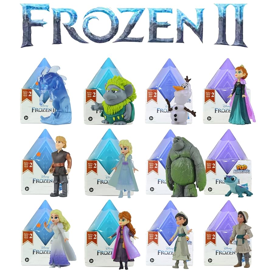 新品未開封　ボックス　12個セット　アナと雪の女王　アナ雪2 ミステリーミニ ミステリー ミニ アナと雪の女王 シリーズ1: 1Box 12pcs | HLJ.co.jp