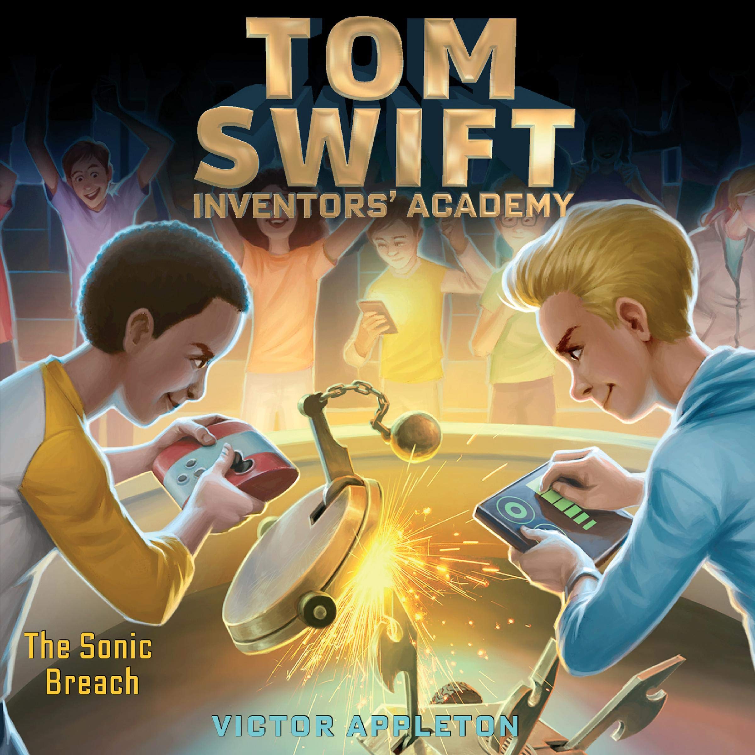 Cover art for The Sonic Breach