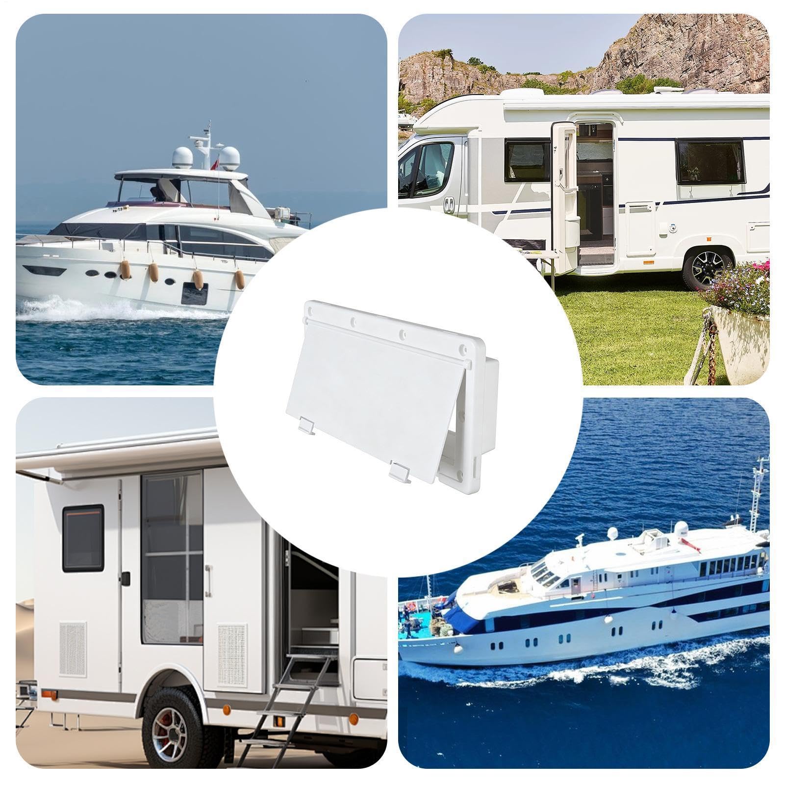 Coperchio di uscita dei fumi per stufa di camper, | Copertura per cappa di ventilazione per camper, viaggi, campeggio, esterni, parco e giardino