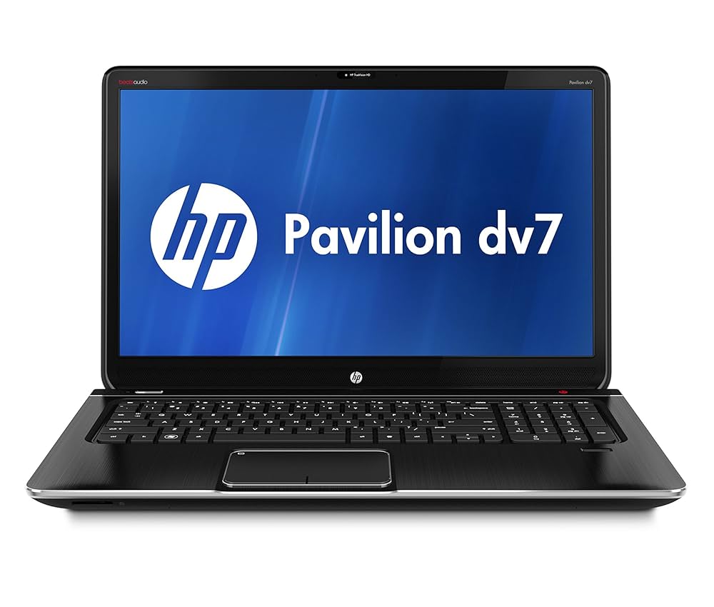 dv7 i7- 3610QM 256GB SSD＋500GB HDD Refurbished: HP Laptop Pavilion Intel Core i7-3610QM 8GB
