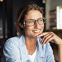 Vista 25 de Cordón de soporte de cuerda para gafas - Accesorio de soporte de correa para gafas de terileno Negro