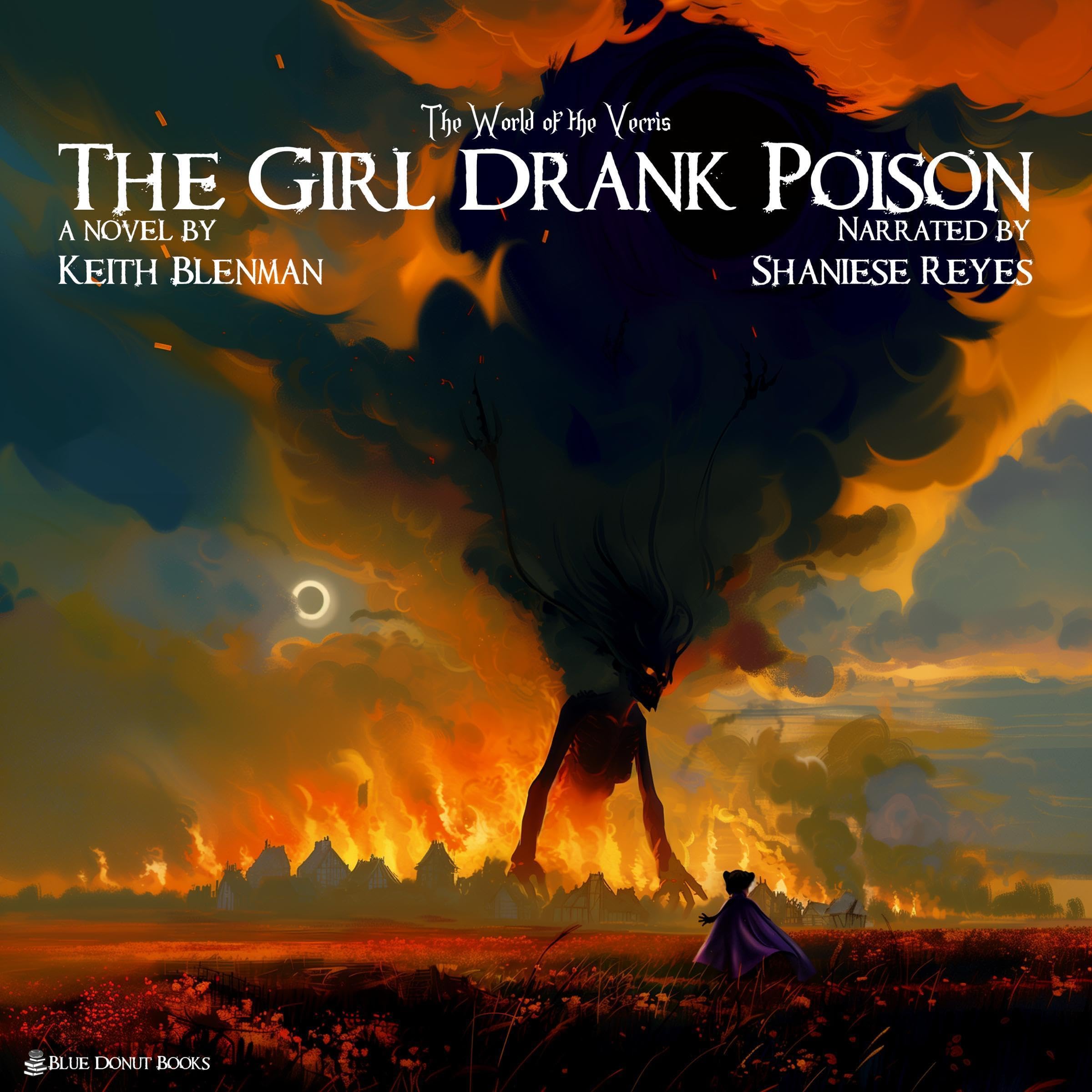 Cover art for The Girl Drank Poison