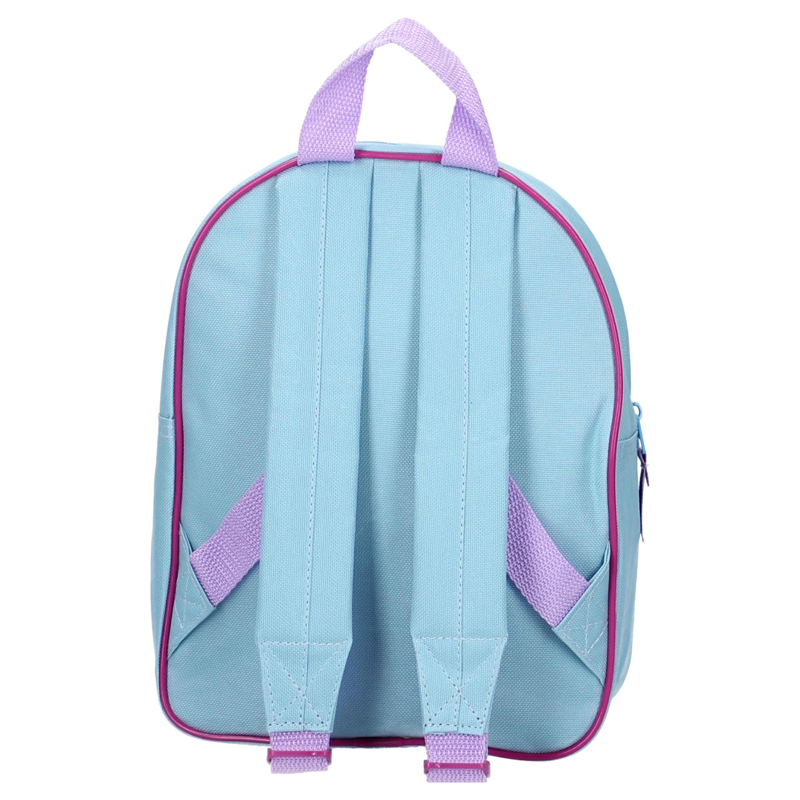 Disney Zaino Frozen, unisex, per bambini, blu, 28, Bagaglio per bambini