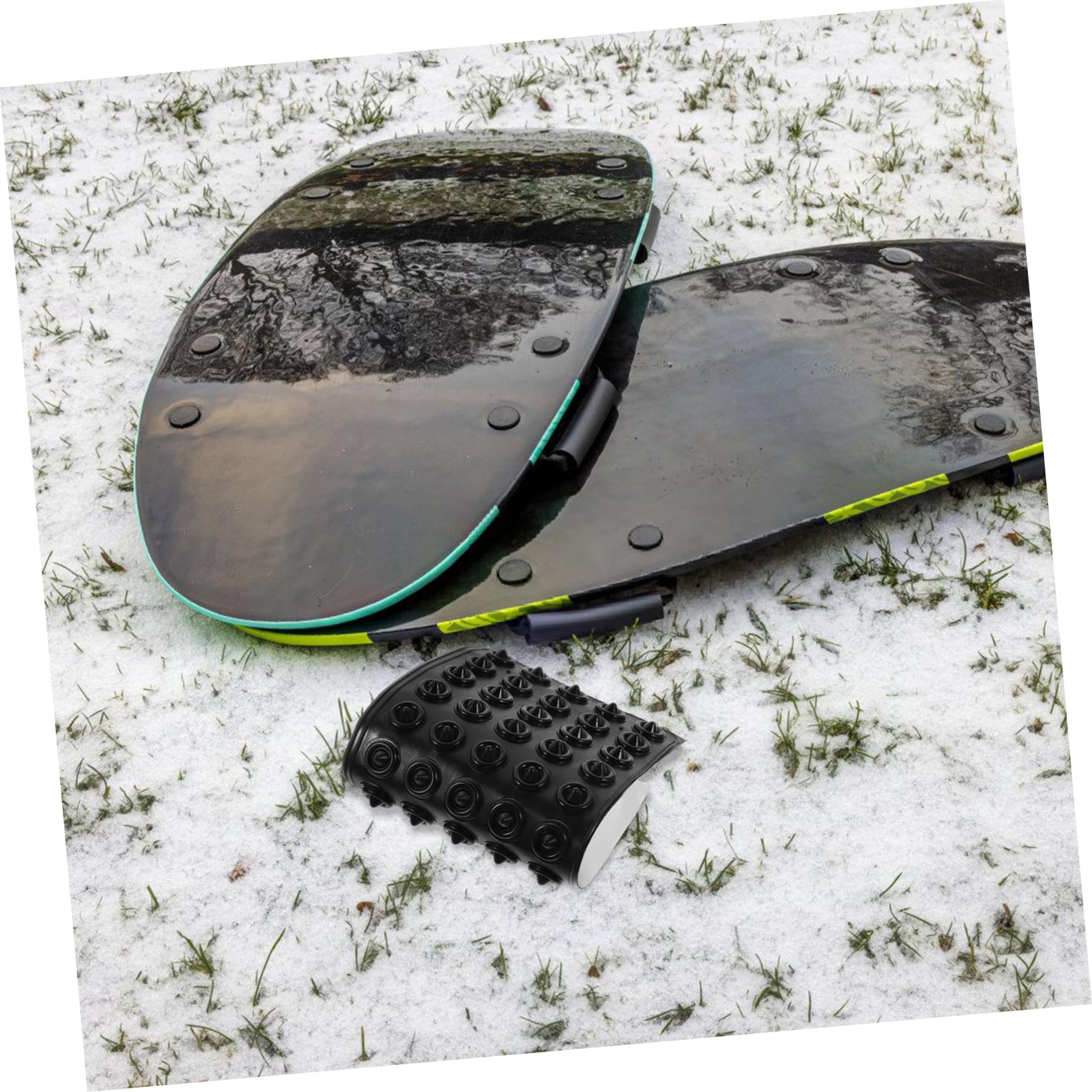 Gogogmee Ski Step Pad 50 Grip Pads Snowboard Anti-Slip Sticker for Outdoor Sports