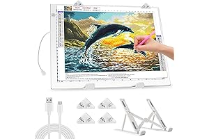 Zocelight A4 Light Pad: Enhance Your Diamond Art Creations