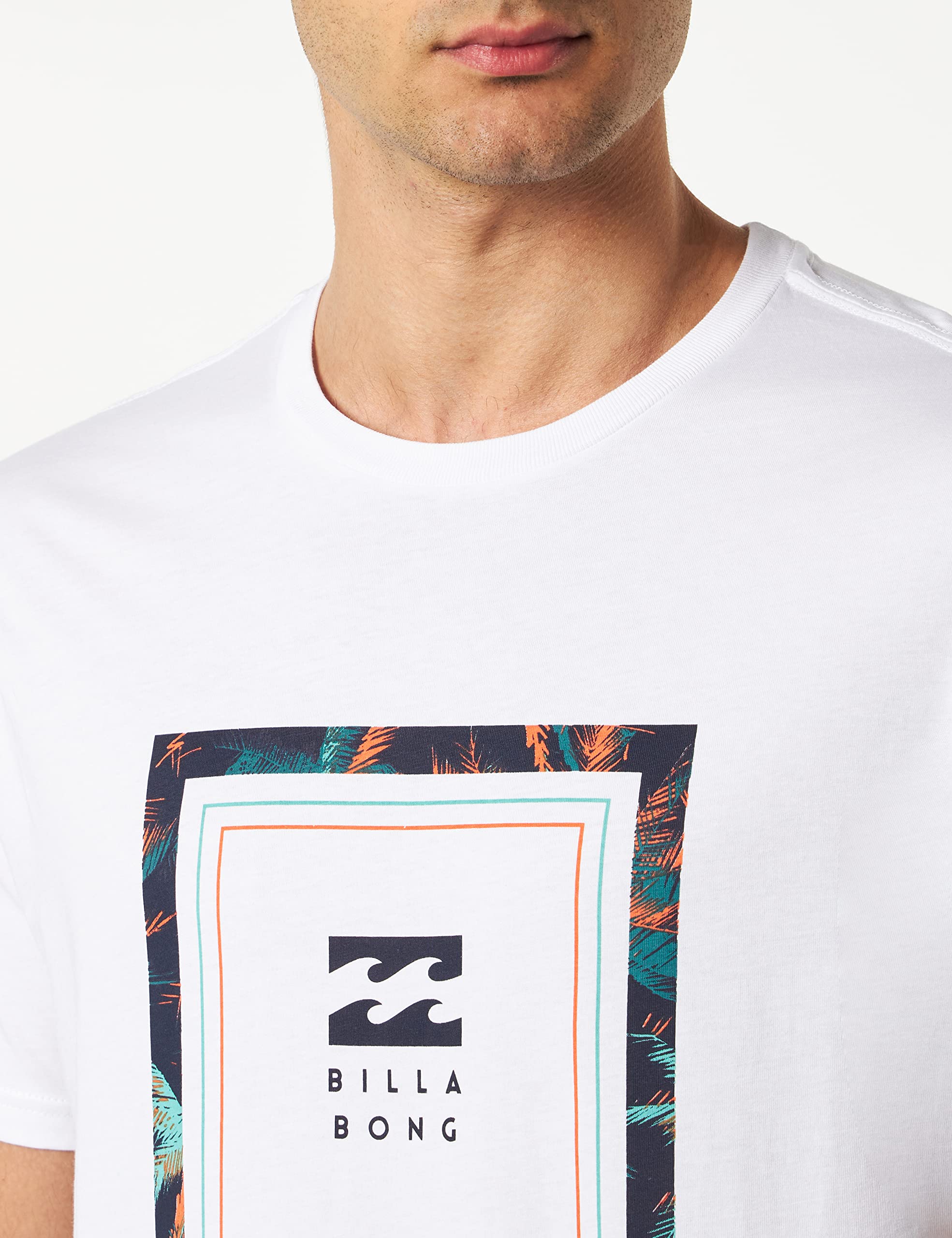 BILLABONG Themed SS Maglietta Uomo (Pacco da 1)