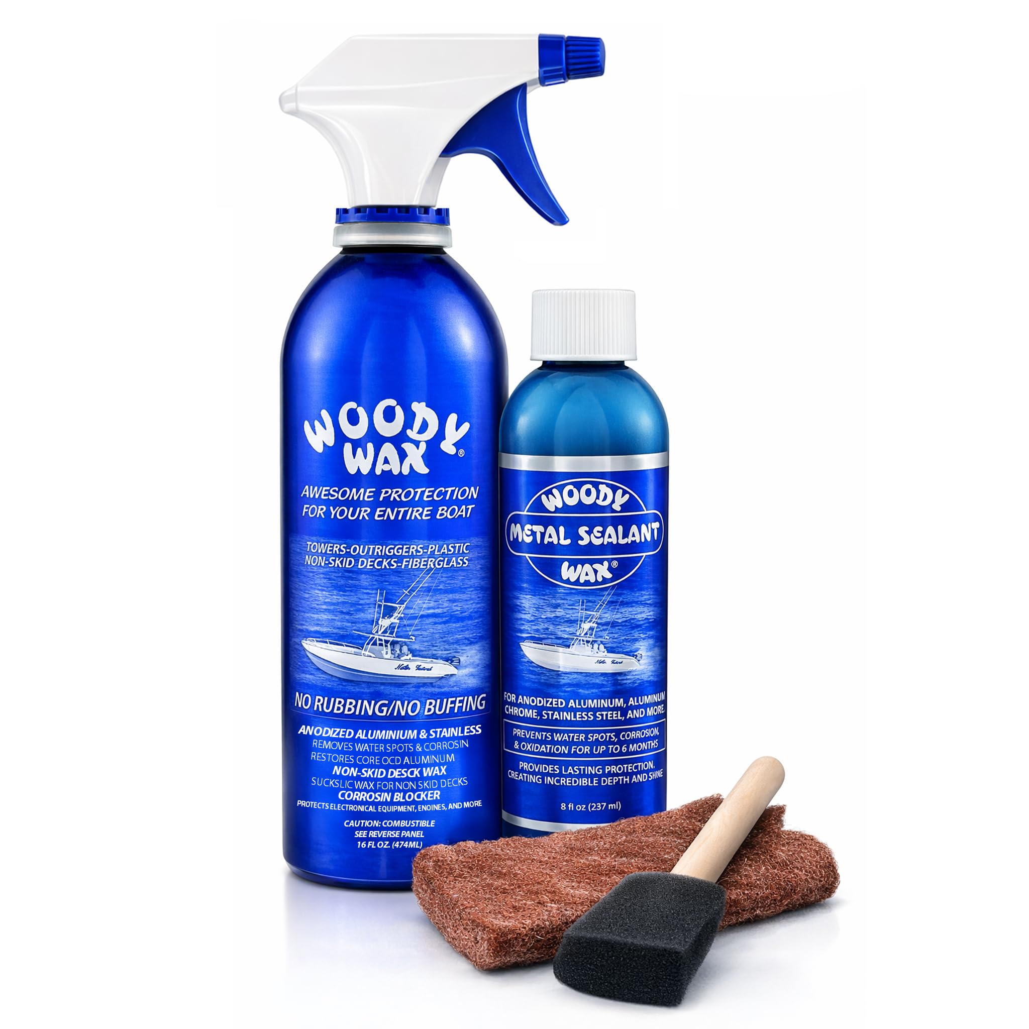 Amazon.com: Woody Wax Tower Treatment & Metal Restoration Kit
