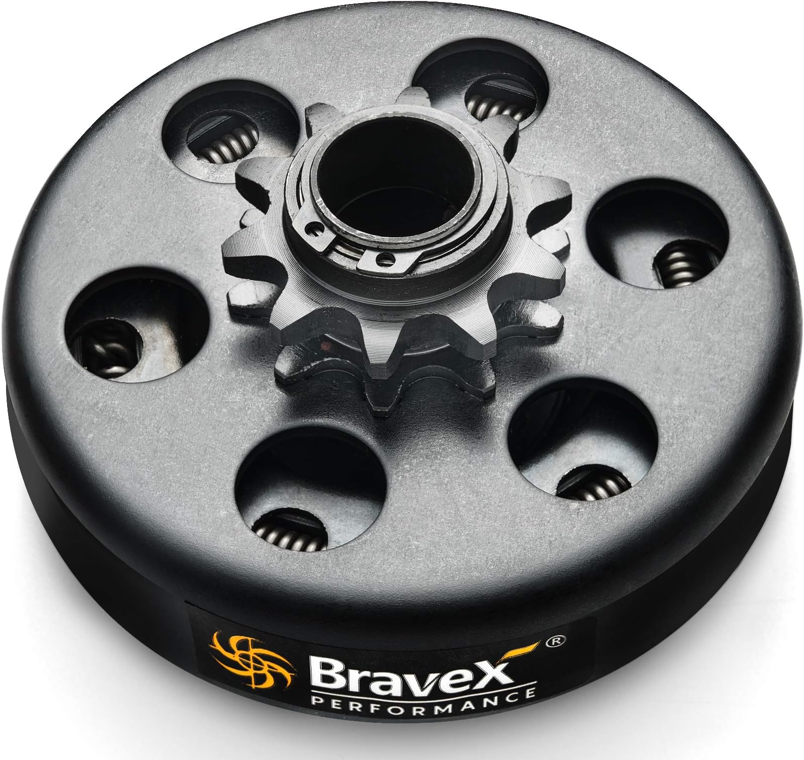 Centrifugal Clutch Go Kart Clutch Predator Engine Clutch Baja Mini Bike 3/4" Inch Bore 10 Tooth 10T for #40/41/420 Chain 6.5HP - Upgrade