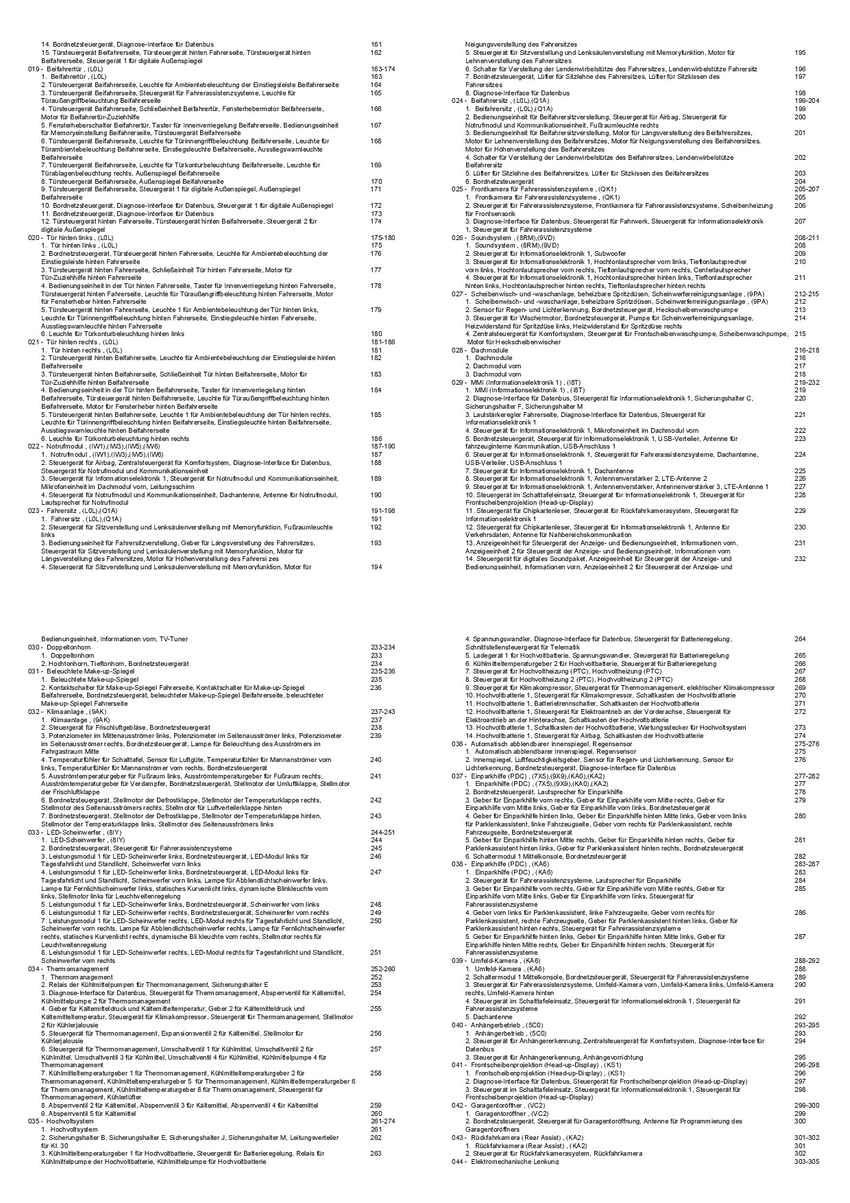 Audi e-tron Typ GE ab 2018 Schaltplan Stromlaufplan Verkabelung Elektrik Pläne Buch Werkstatthandbuch Reparaturhandbuch Reparaturleitfaden KFZ-Verlag