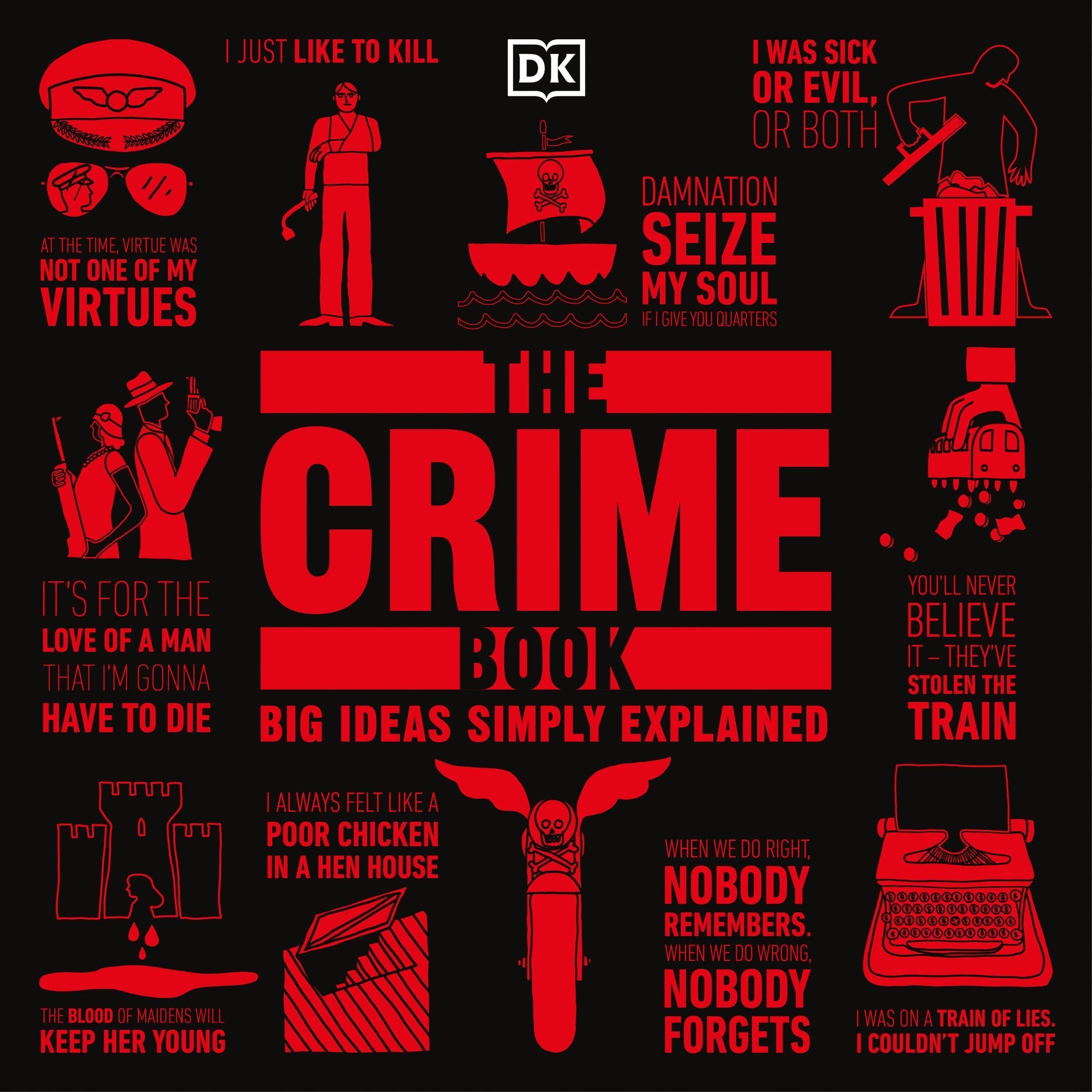 Cover art for The Crime Book