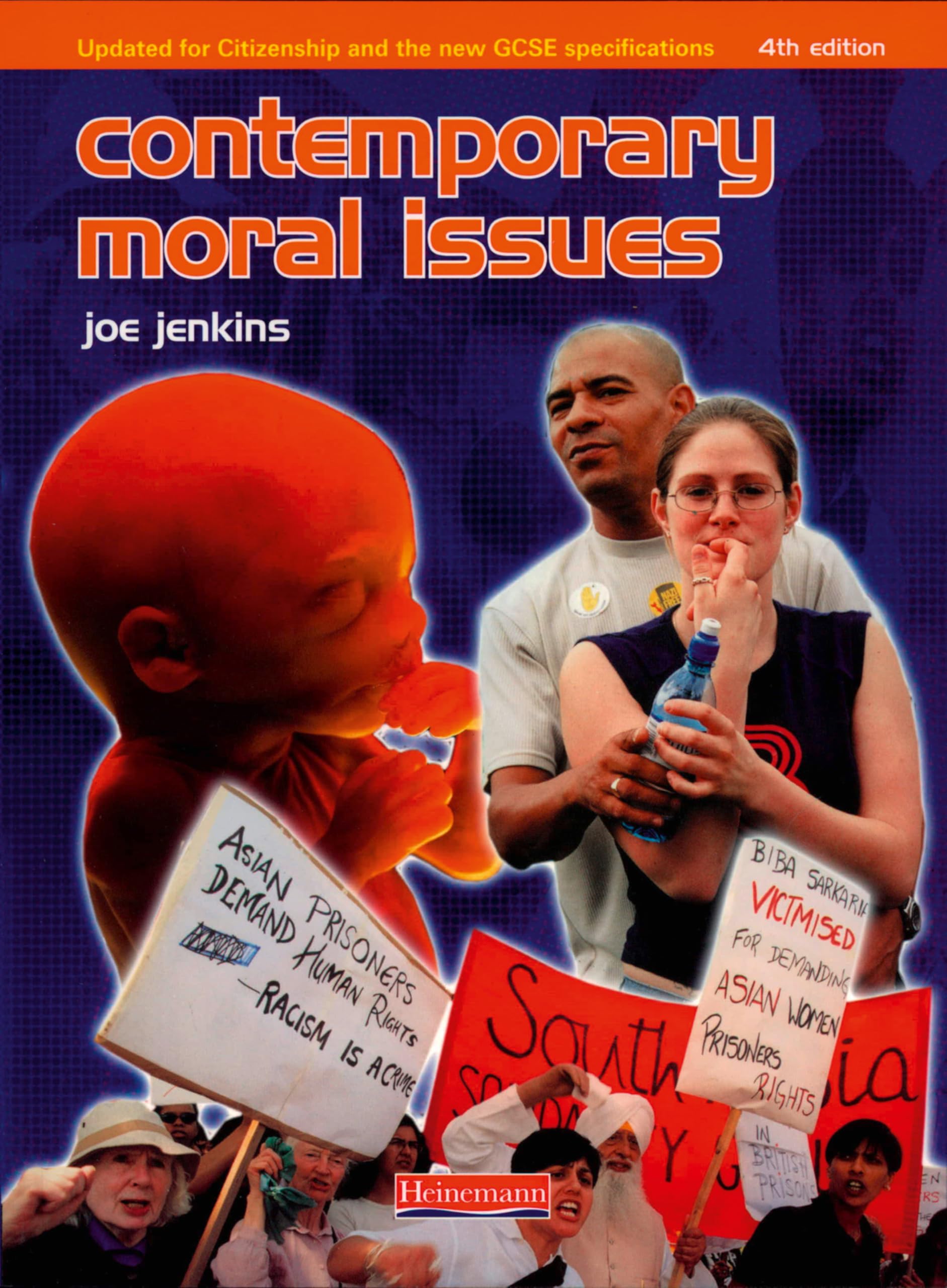 Contemporary Moral Issues by Joe Jenkins (Paperback Book)