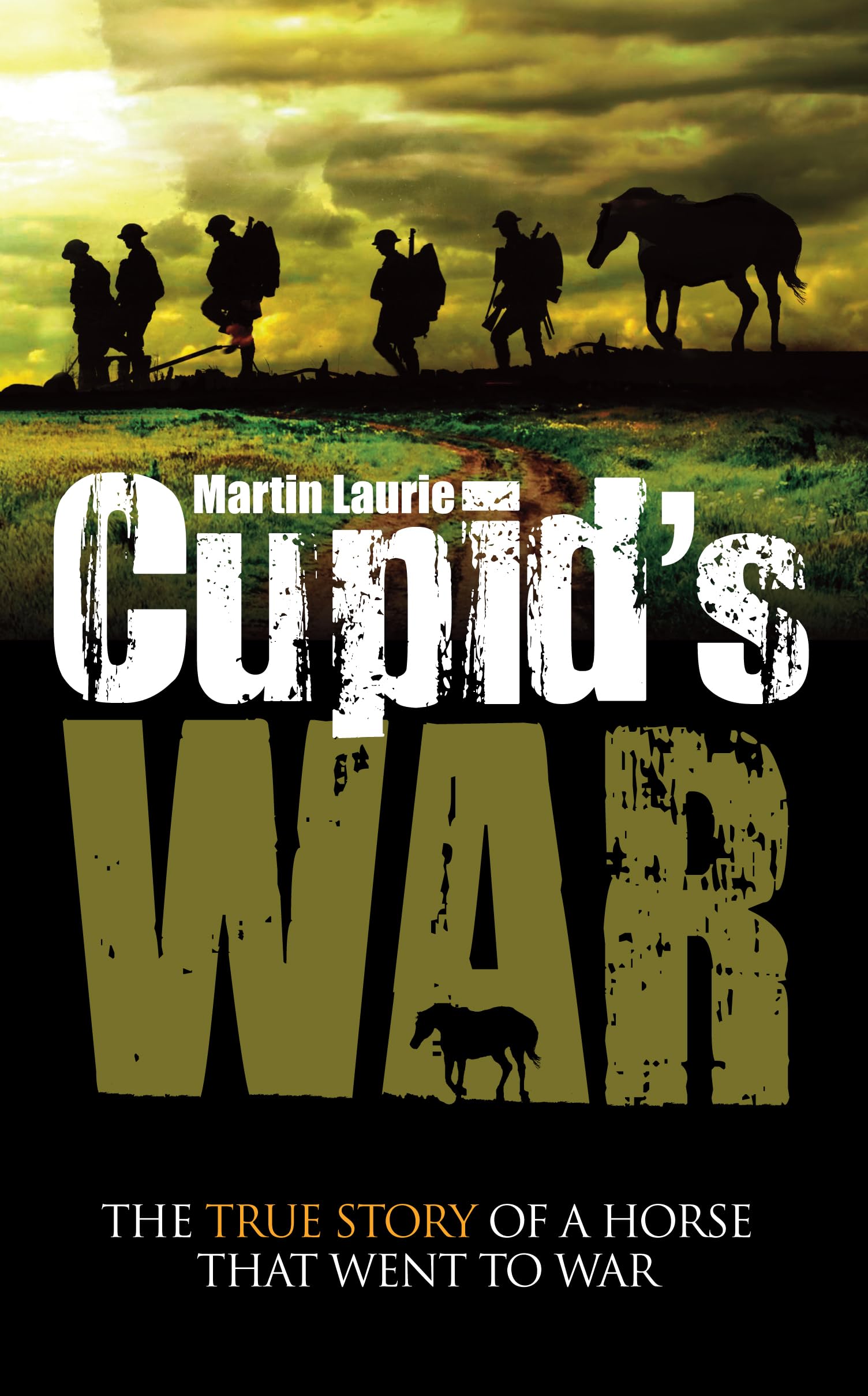 Cupid's War: The true story of a horse that went to war. (RAF & Military Aviation: War Stories, True Stories of Flight, and Survival)