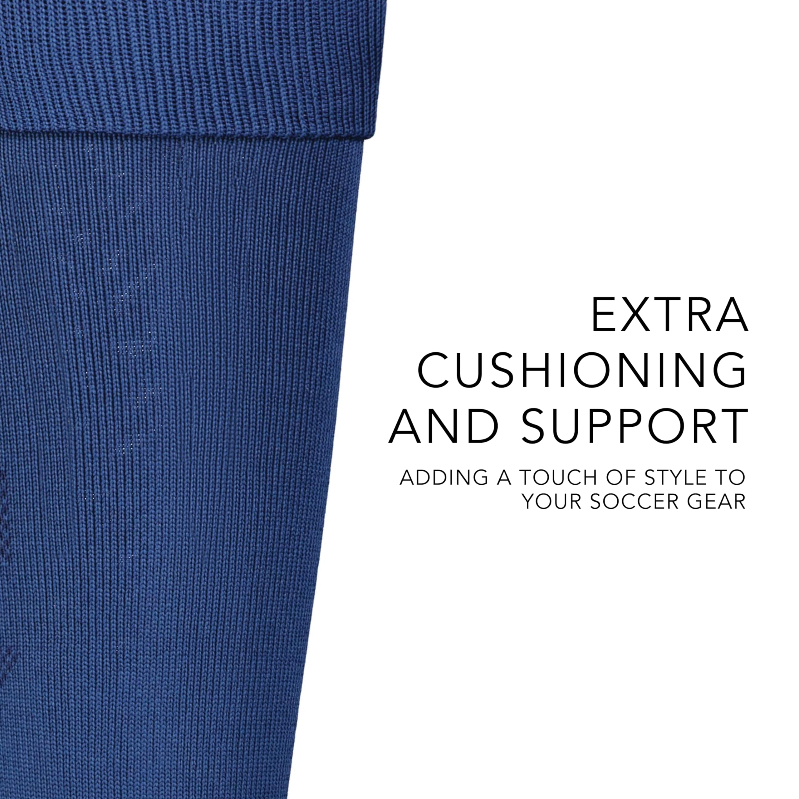 Augusta Sportswear High Five Impact+ Chill Soccer Socks Calcetines Unisex Adulto
