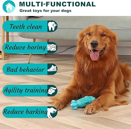 Miniatura 2 de Productos para perros, juguetes para masticar, chirriantes e indestructibles para masticadores agresivos, suministros para mascotas, súper