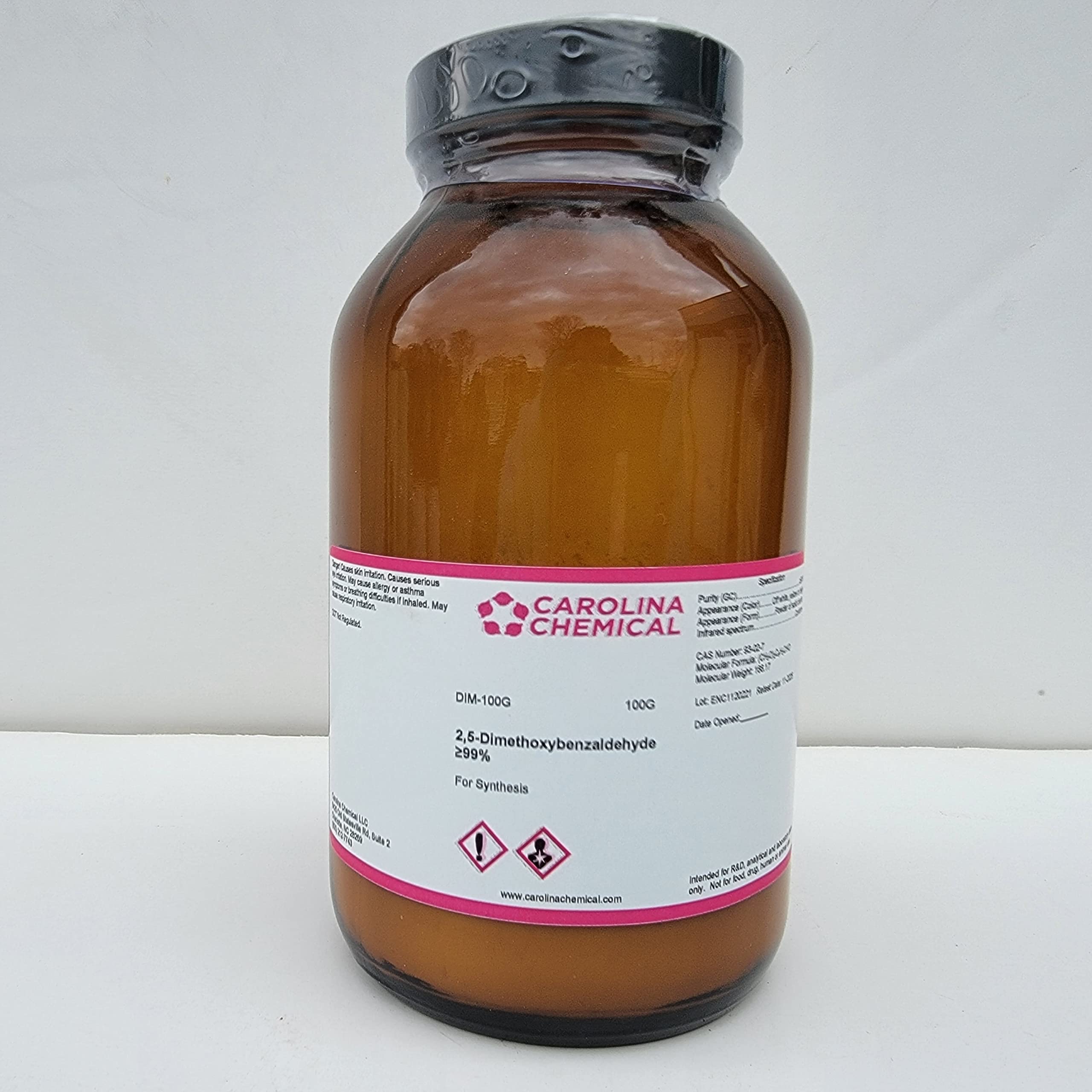 2,5-Dimethoxybenzaldehyde ≥99% 100 Grams