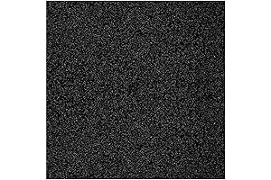 Baisunt 10 Sheets Black Glitter Cardstock for Graduation Cap