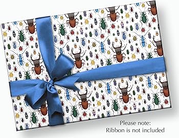 Amazon | 昆虫ギフトラップ 虫 誕生日プレゼント 包装紙 - 30 x 20 Amazon | 昆虫ギフトラップ 虫 誕生日プレゼント 包装紙 - 30 x 20