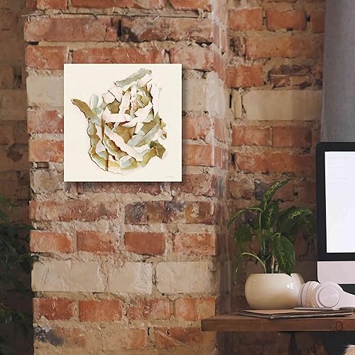 Miniatura 30 de Epic Graffiti Kamdon Kreations - Lienzo decorativo para pared, diseño giclée, 18 x 18 pulgadas