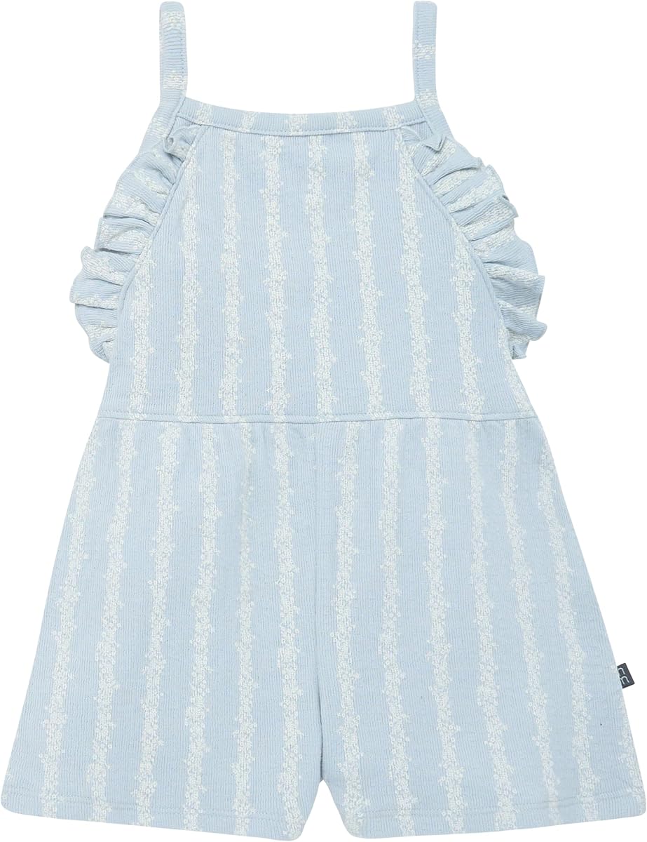 Modern Moments by Gerber Baby Girls' Toddler Sleeveless Ruffle Romper