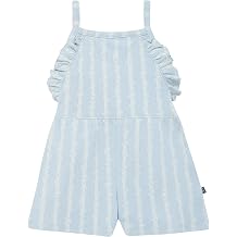Modern Moments by Gerber Baby & Toddler Girls Sleeveless Ruffle Romper