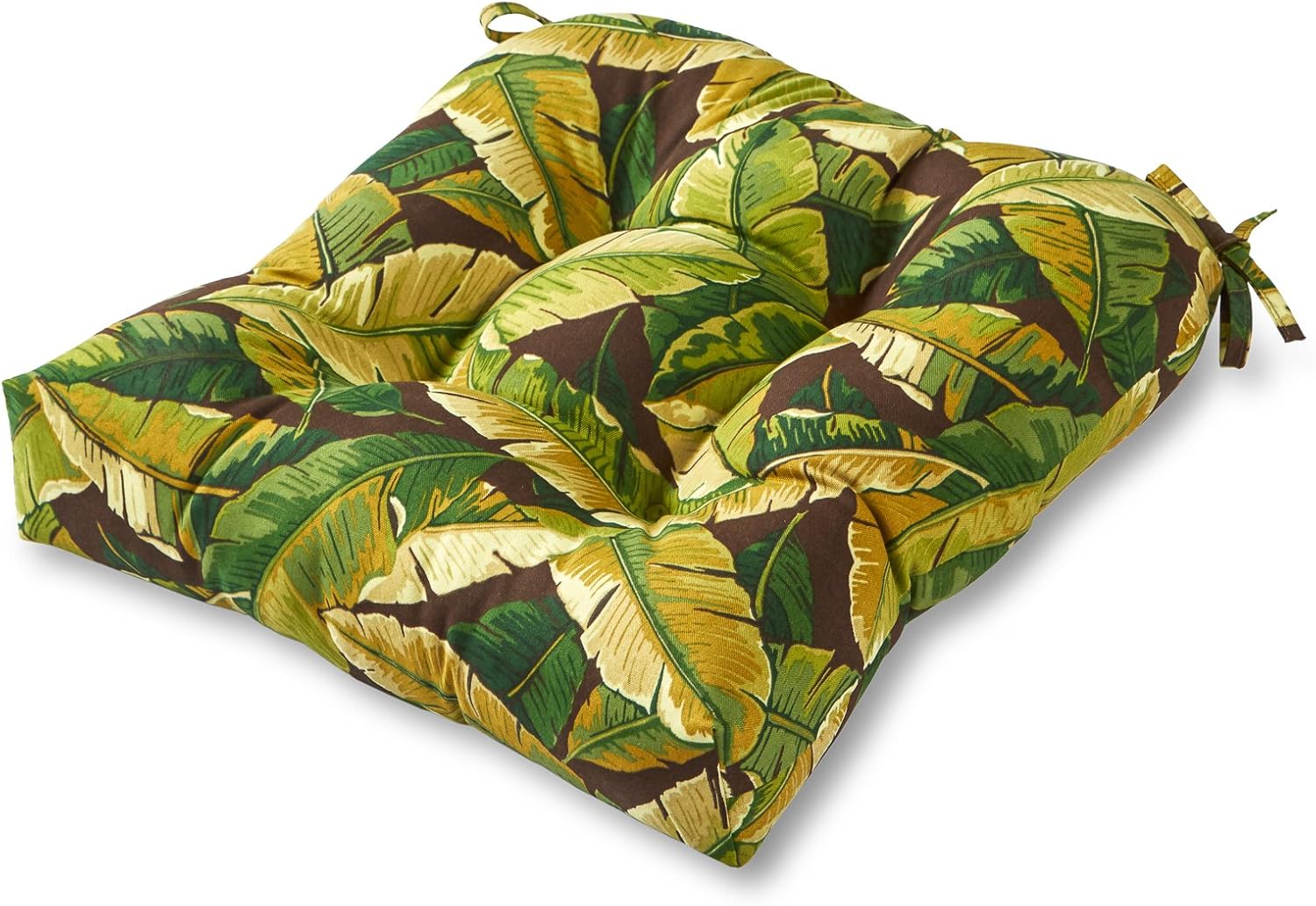 Greendale Home Fashions AZ4800PALMGREEN Tropical Green