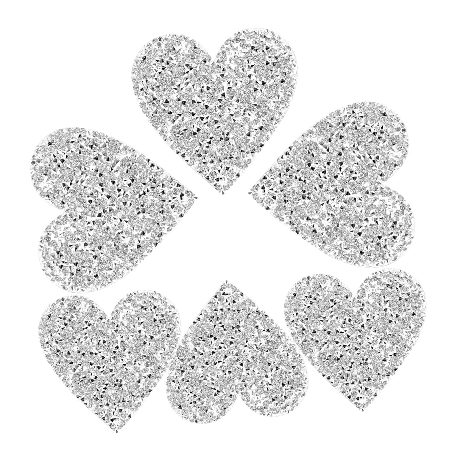 Lurrose 18pezzi Toppe Per Decorazioni Abbigliamento e Borse Adorabili Patches Termoadesive Per