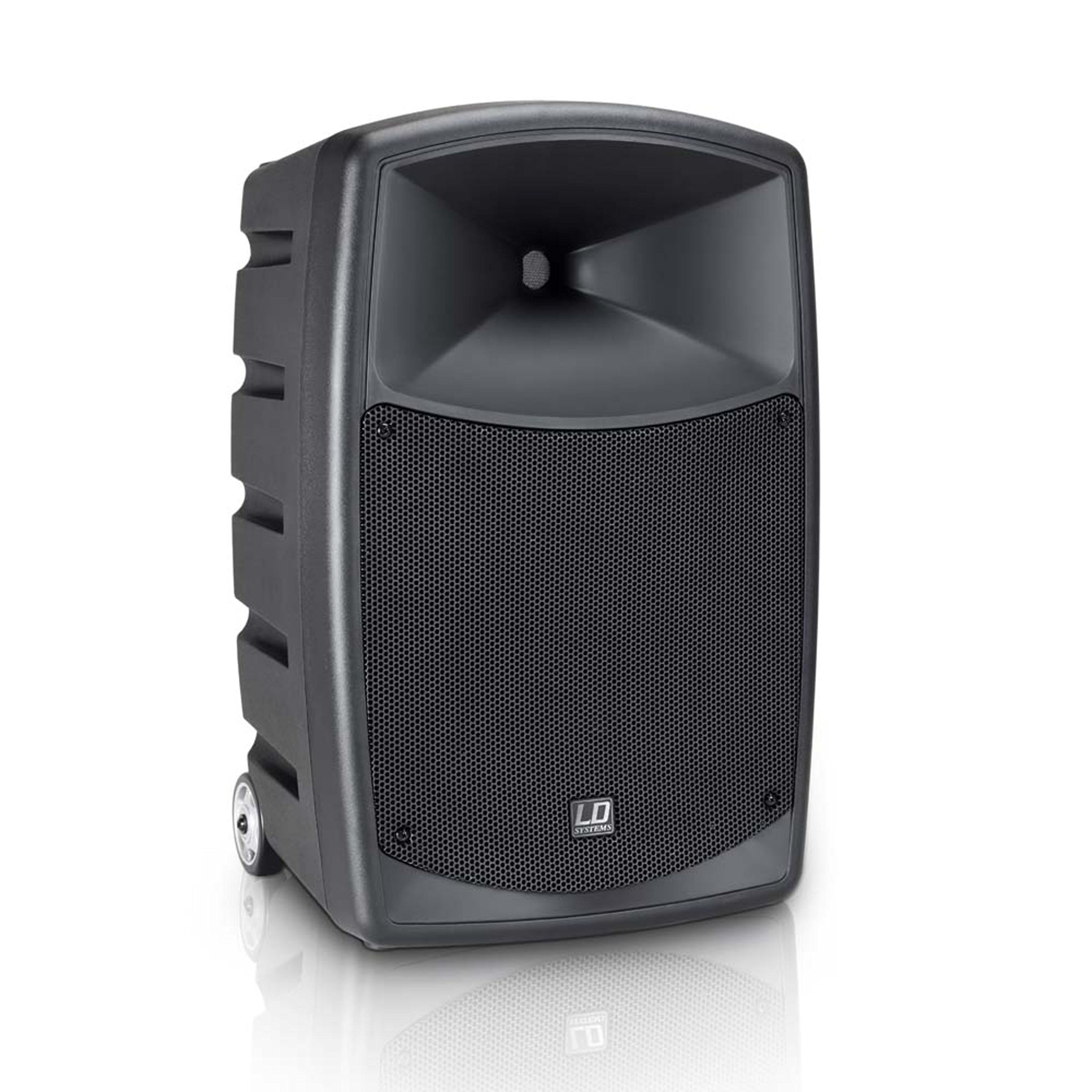 LD Systems ROADBUDDY 10 - Enceinte active Bluetooth sur accus avec mixeur et micro HF