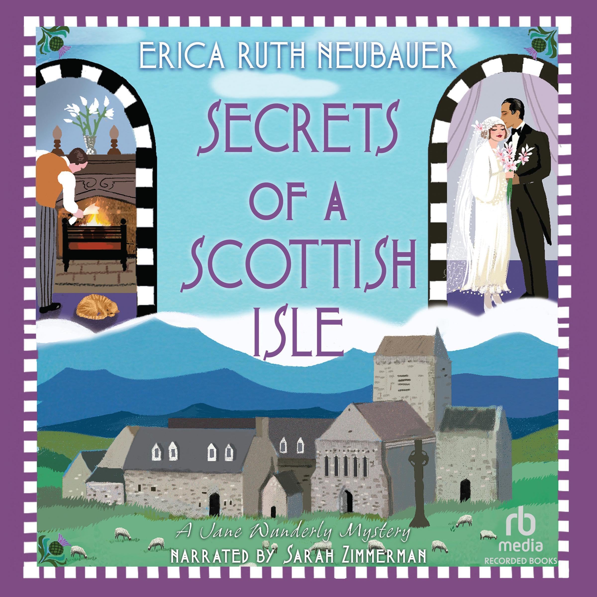 Cover art for Secrets of a Scottish Isle