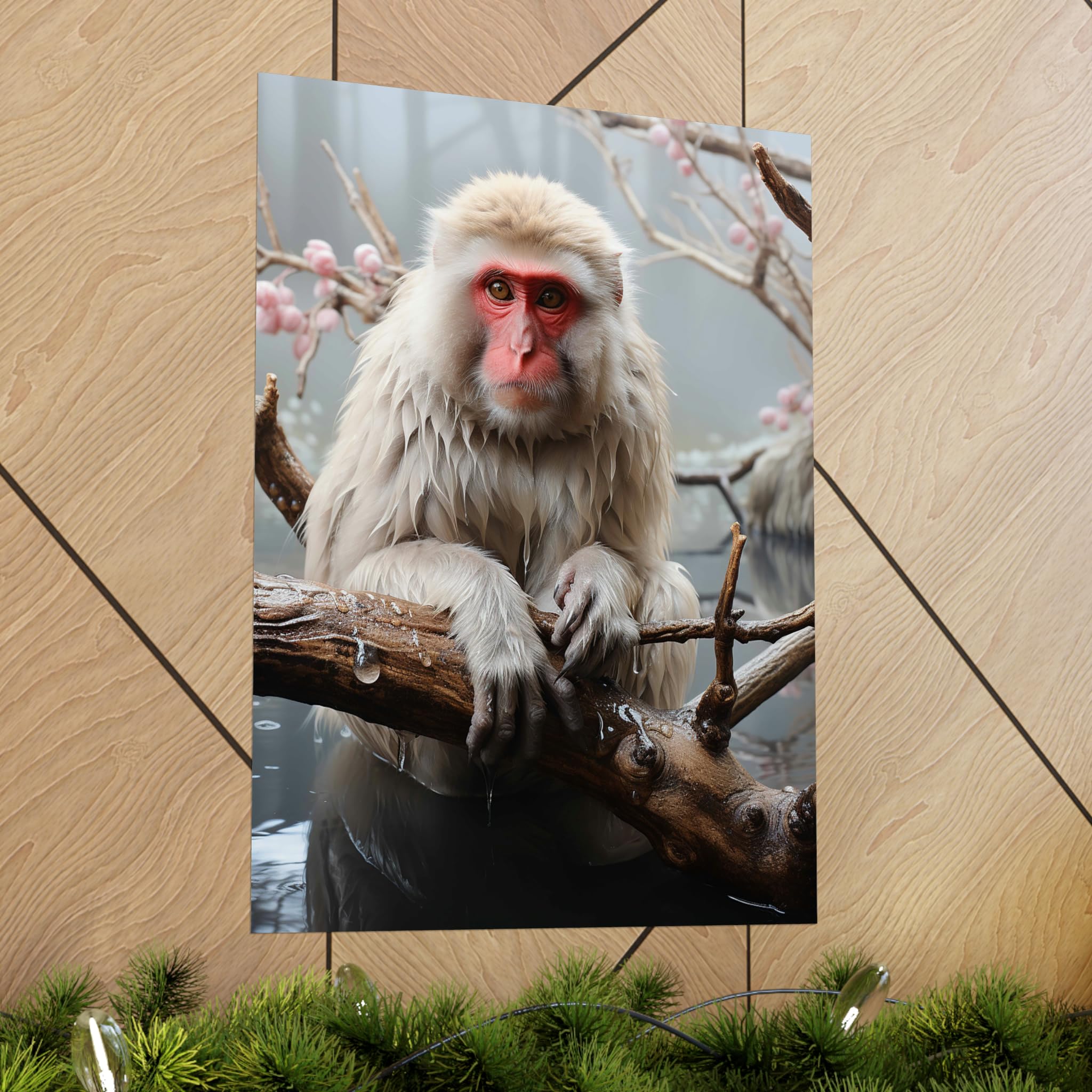 muku　Apple Poster muku Apple Poster Apple Vintage Poster - Five Color iMacs i