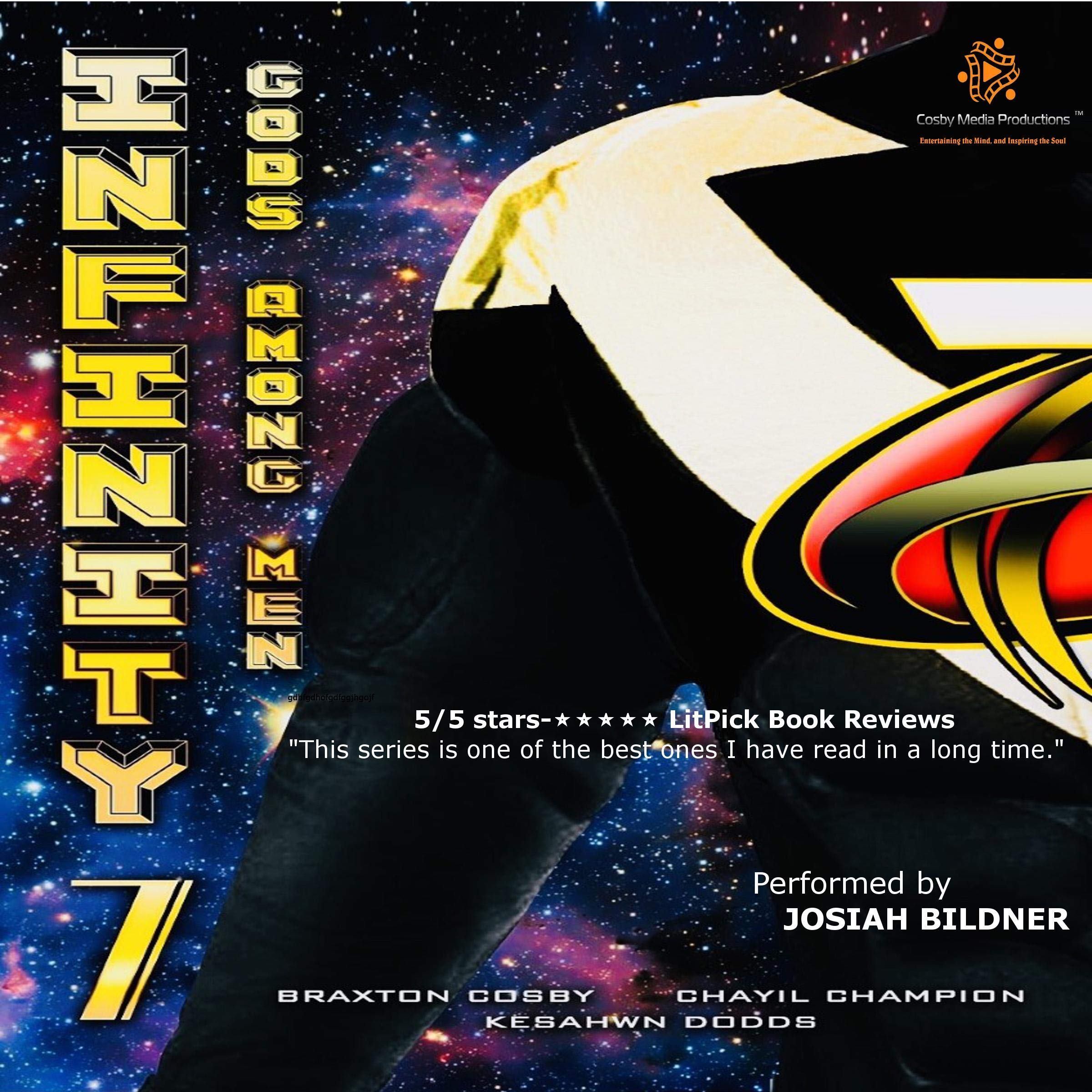 Cover art for Infinity 7: Gods Among Men