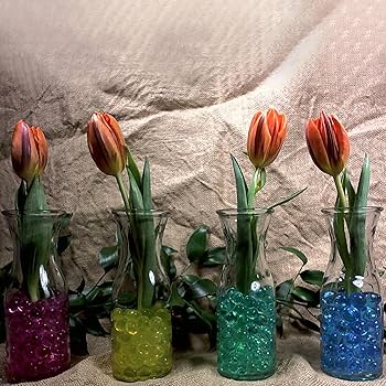 Amazon.co.jp: 20000 pcs 水ゲル ビーズ非毒性、ハイドロゲルビーズの