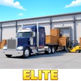 Realistic truck driving and cargo delivery missions