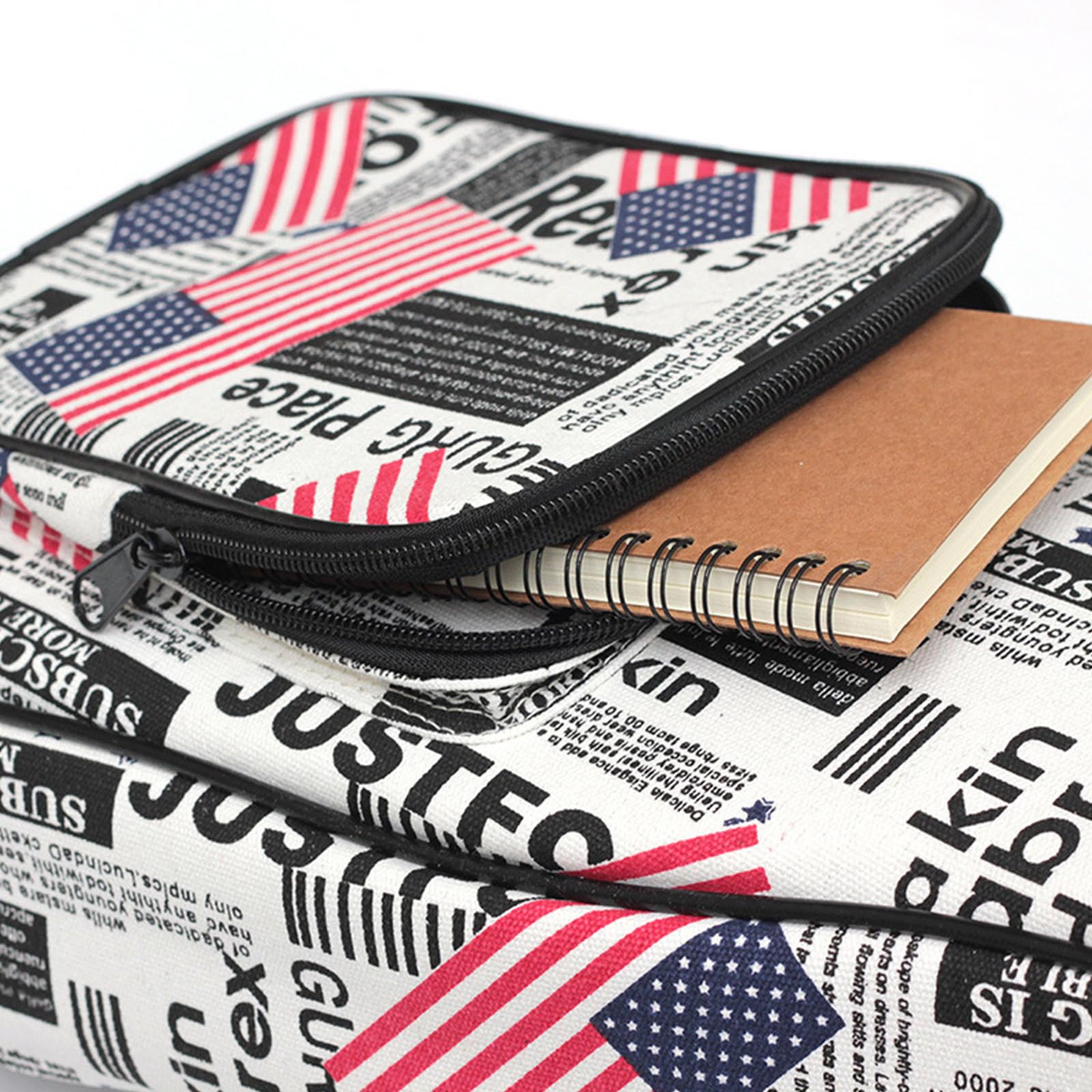 Country Flag - Custodia per ukulele con tracolla e manico per strumenti da 23 pollici, scomparto imbottito, tasche multiple