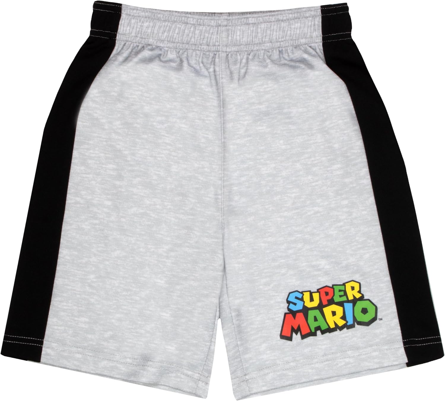 Nintendo Super Mario Bros Boys 3-Piece Pants Set - Short Sleeve T-Shirt, Shorts, and Jogger Pants 3-Pack Bundle Set - Image 6