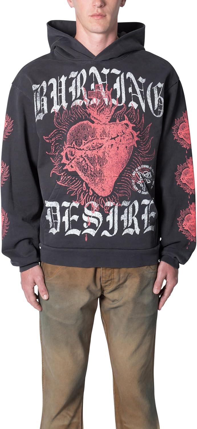 mnml Men's Men's Burning Desire Hoodie