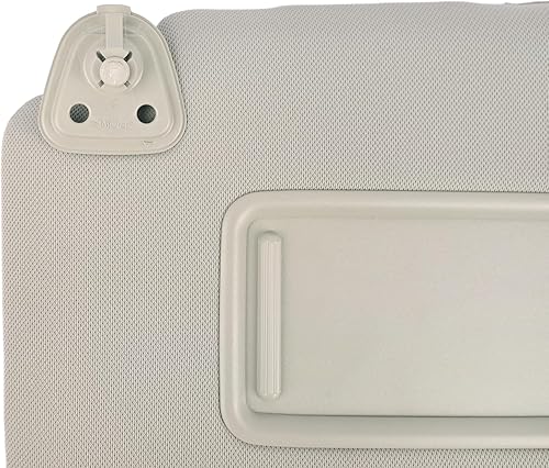 Miniatura 8 de Magimaker Visera solar para el lado del conductor para Nissan Versa 2007 2008 2009 2010 2011 2012 Reemplazo 96401-EL31A delantero izquierdo
