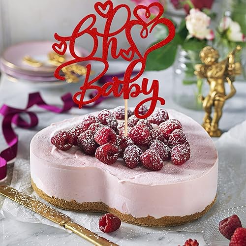 Miniatura 157 de Rsstarxi 36 Pack Happy Valentine's Day Cupcake Toppers Glitter Cupid Love Heart Lip Kiss Me Be Mine Cupcake Picks for Valentine's Day Theme Wedding