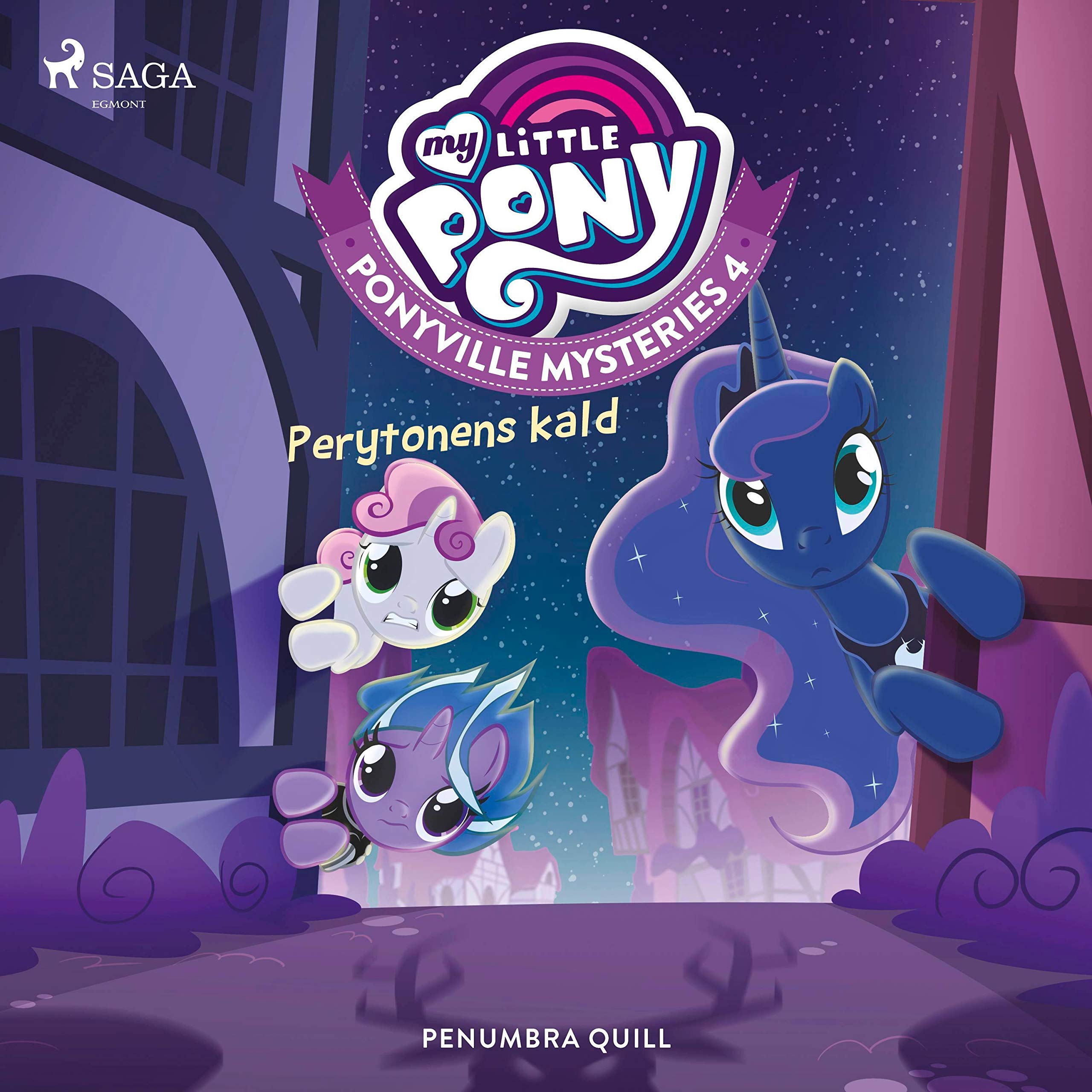 Cover art for Perytonens kald