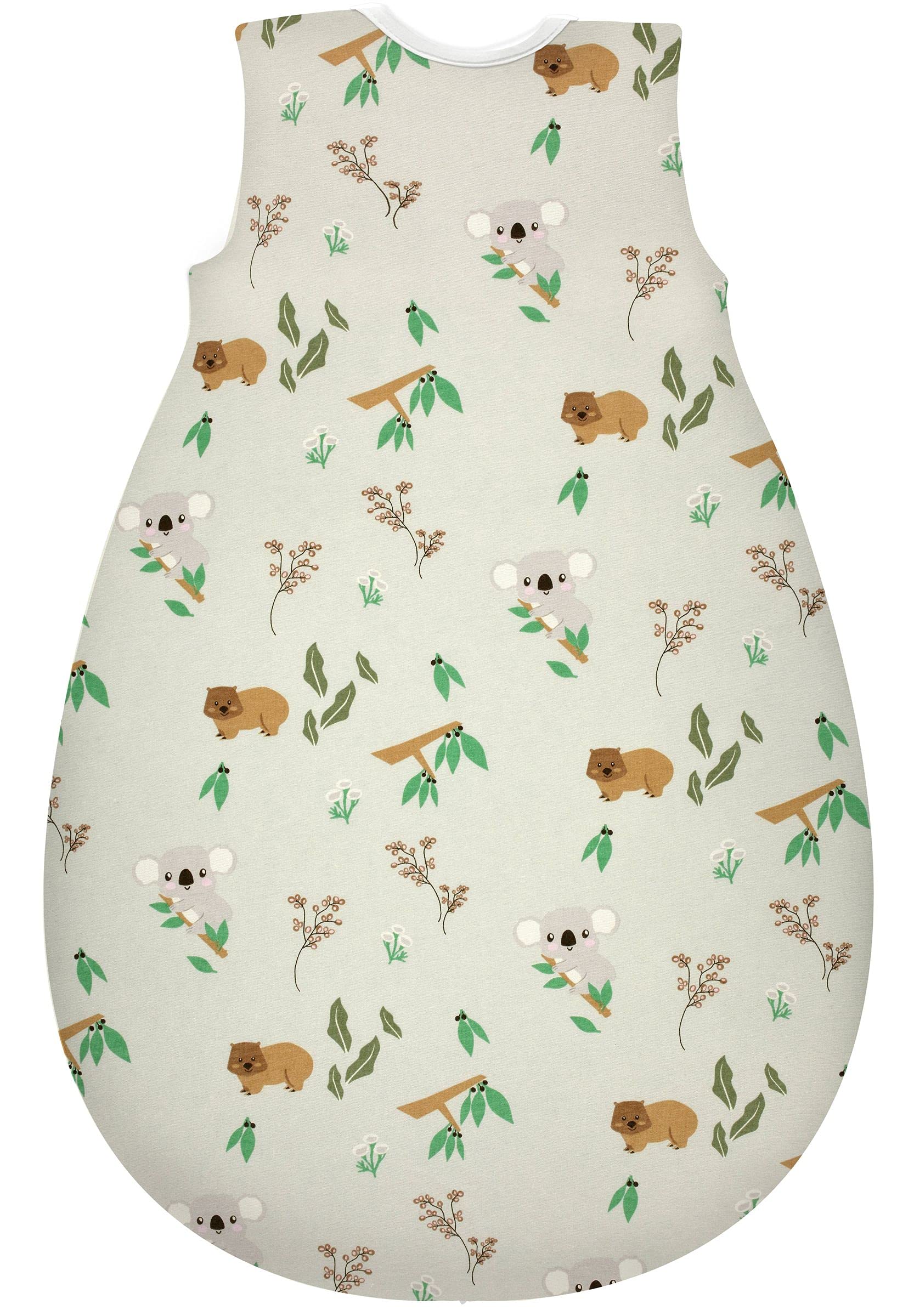 Alvi Mäxchen Koalas World - Saco de dormir térmico (tamaño 110 cm)