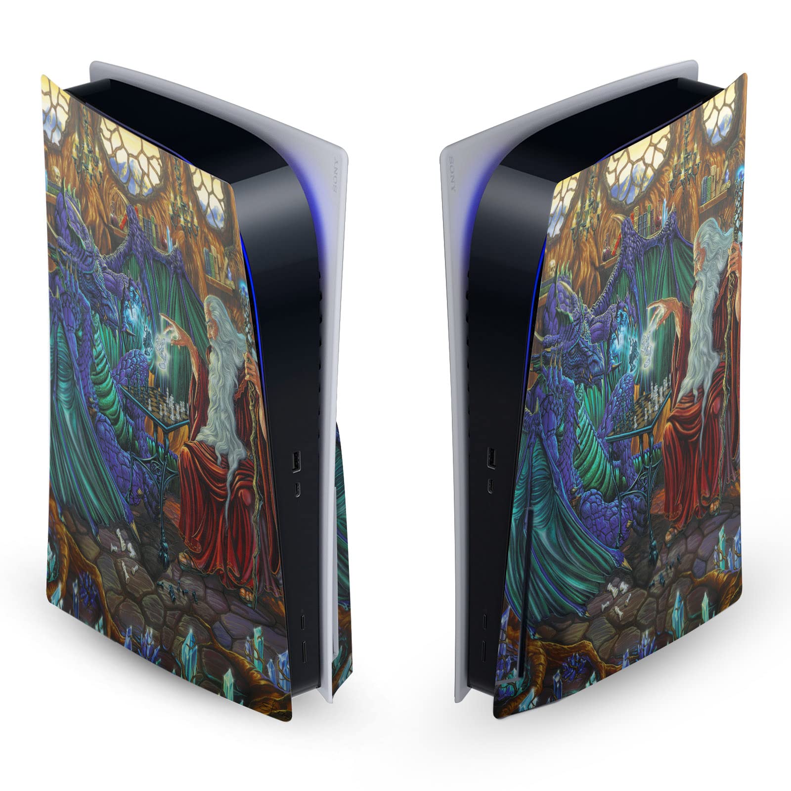 Skin PS5 Disc Edition Ed Beard Jr autocollant vinyle pour console - 7