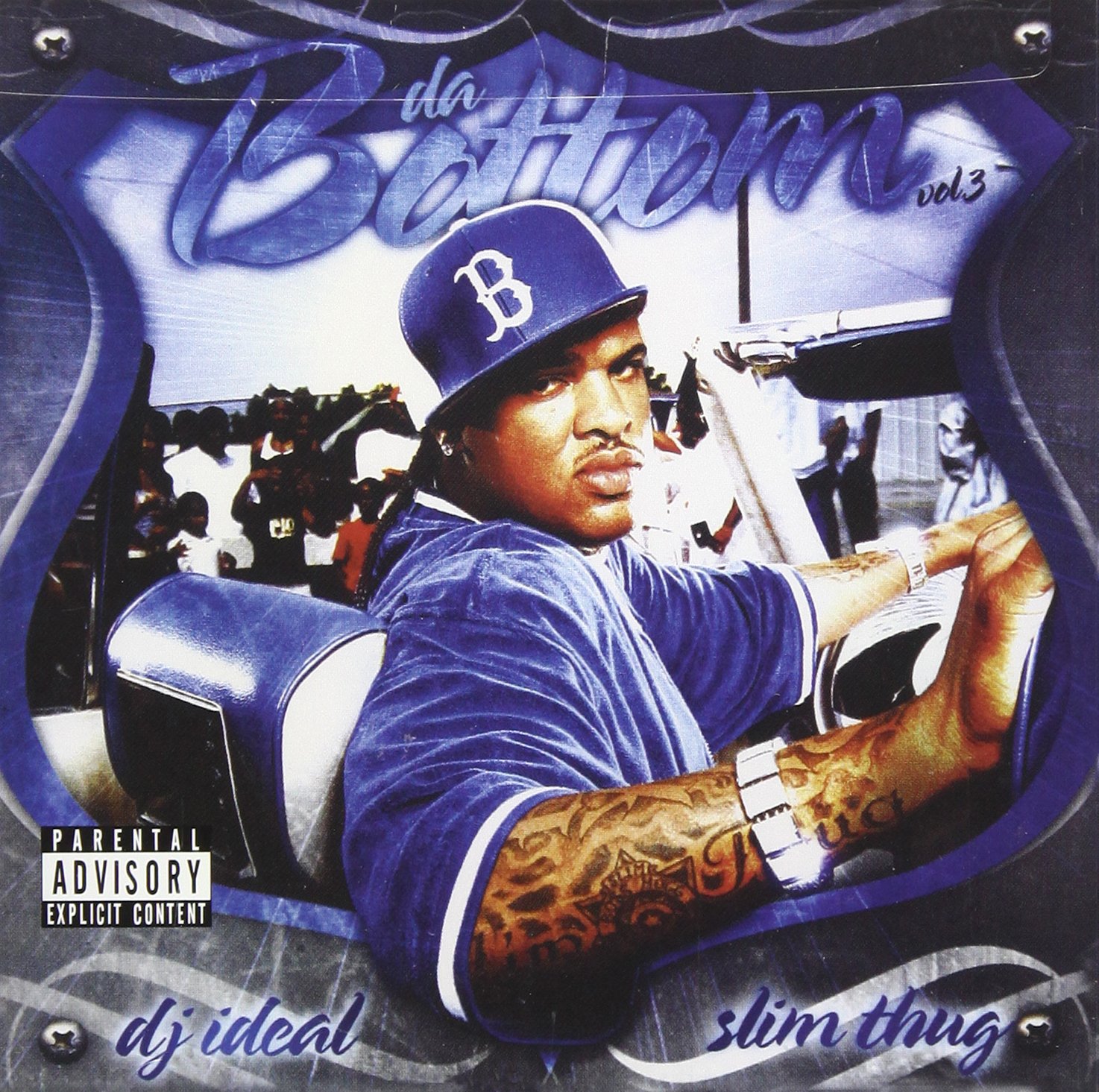 Bun B & DJ Ideal / Da Bottom Vol.4 - CD (used) main image 1