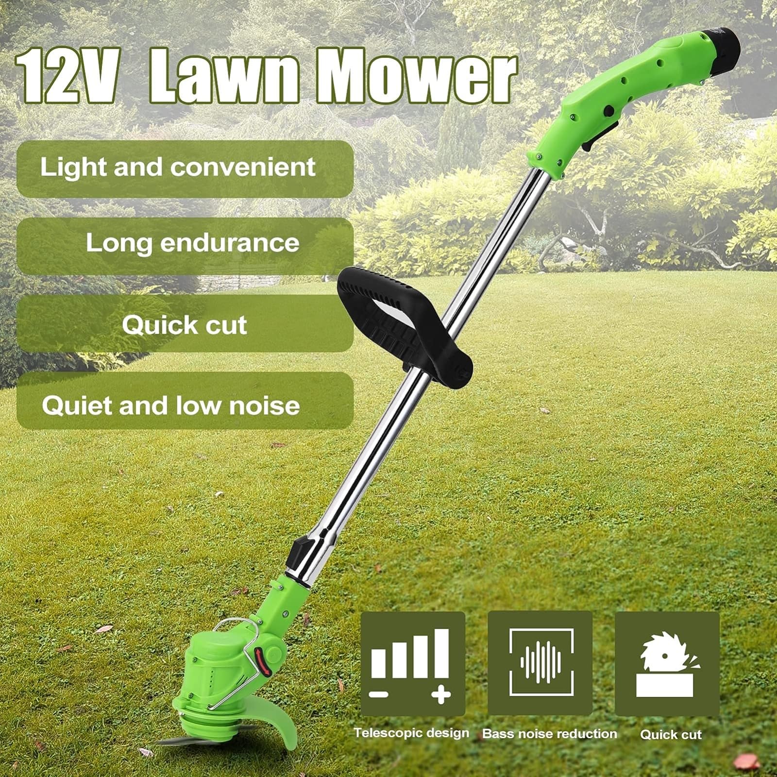 電動草刈機 Amazon.co.jp: 草刈り機電気 充電式刈払機 電動草刈機 充電式 女性でも