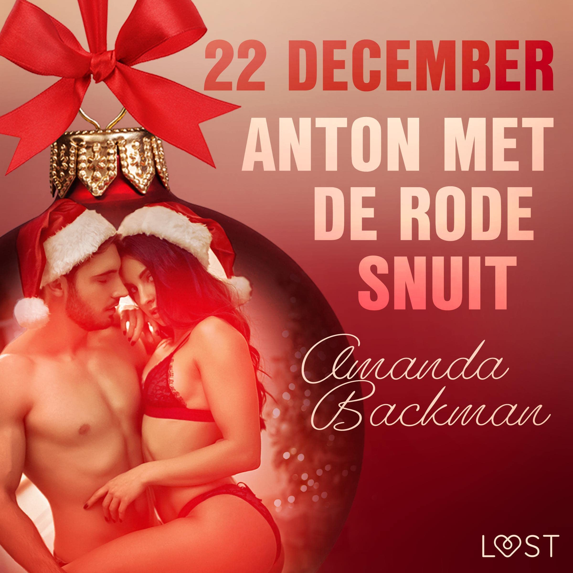 22 december - Anton met de rode snuit
