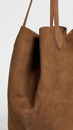 Madewell Women's The Oversized Shopper Tote in Soft Grain Suede