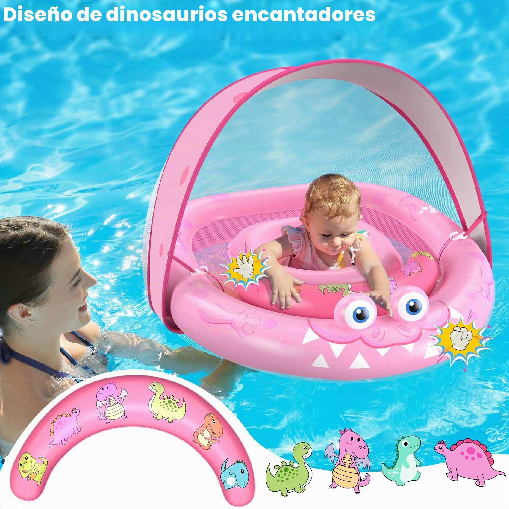 Flotador Para Niños Flotador De Natación Infantil Con Sombri | Cuotas Flotador Para Niños Flotador De Natación Infantil Con Sombri | Cuotas