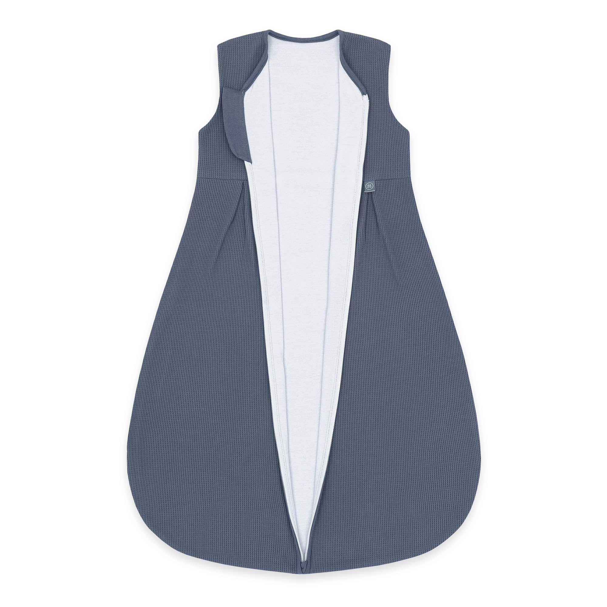 emma und noah schlafsack 1.0 tog  Emma & Noah - Sommerschlafsack ohne Arm leo grau 1,0 TOG