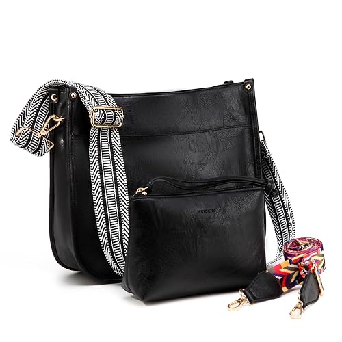 Crossbody Purses for Women Trendy, Vegan Leather Shoulder Bag Designer Hobo Handbags