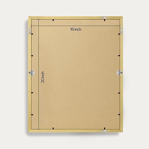 Vista 264 de eletecpro Juego de 10 marcos de fotos de 8.5 x 11 pulgadas, collage de fotos, decoración de pared, fotos de 5 x 7 con paspartú o de 8.5 x 11 Negro