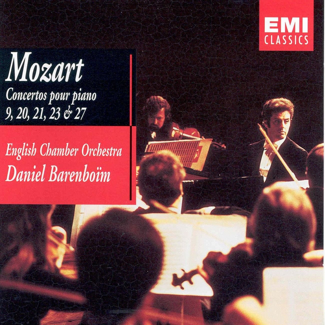 Concertos pour piano 9, 20, 21, 23 & 27 [Audio CD]