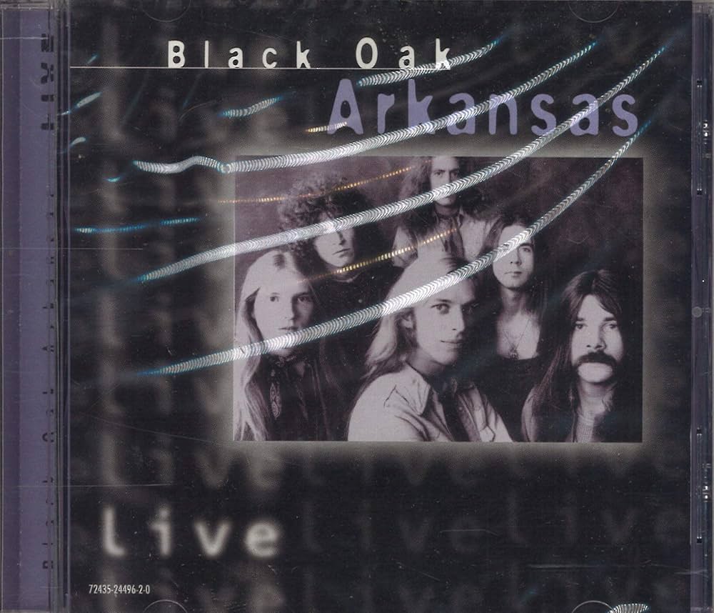 Amazon.com: Live: Black Oak Arkansas: CDs & Vinyl
